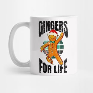 Christmas Santa Claus Gingers for life Mug